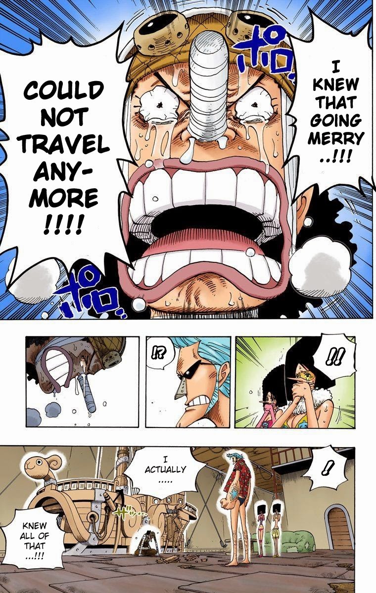 One Piece Digital Colored Chapter 351 image 14